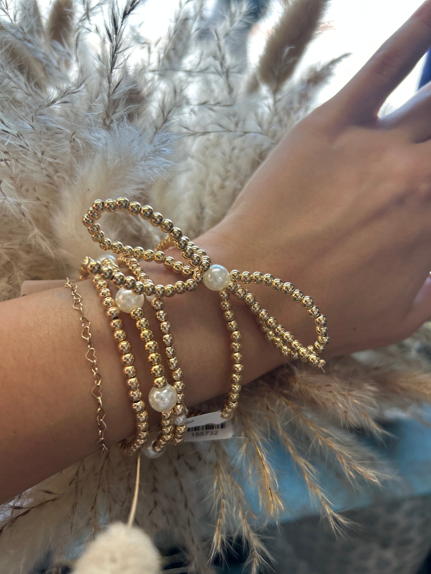 The Pearly Bow Bracelet