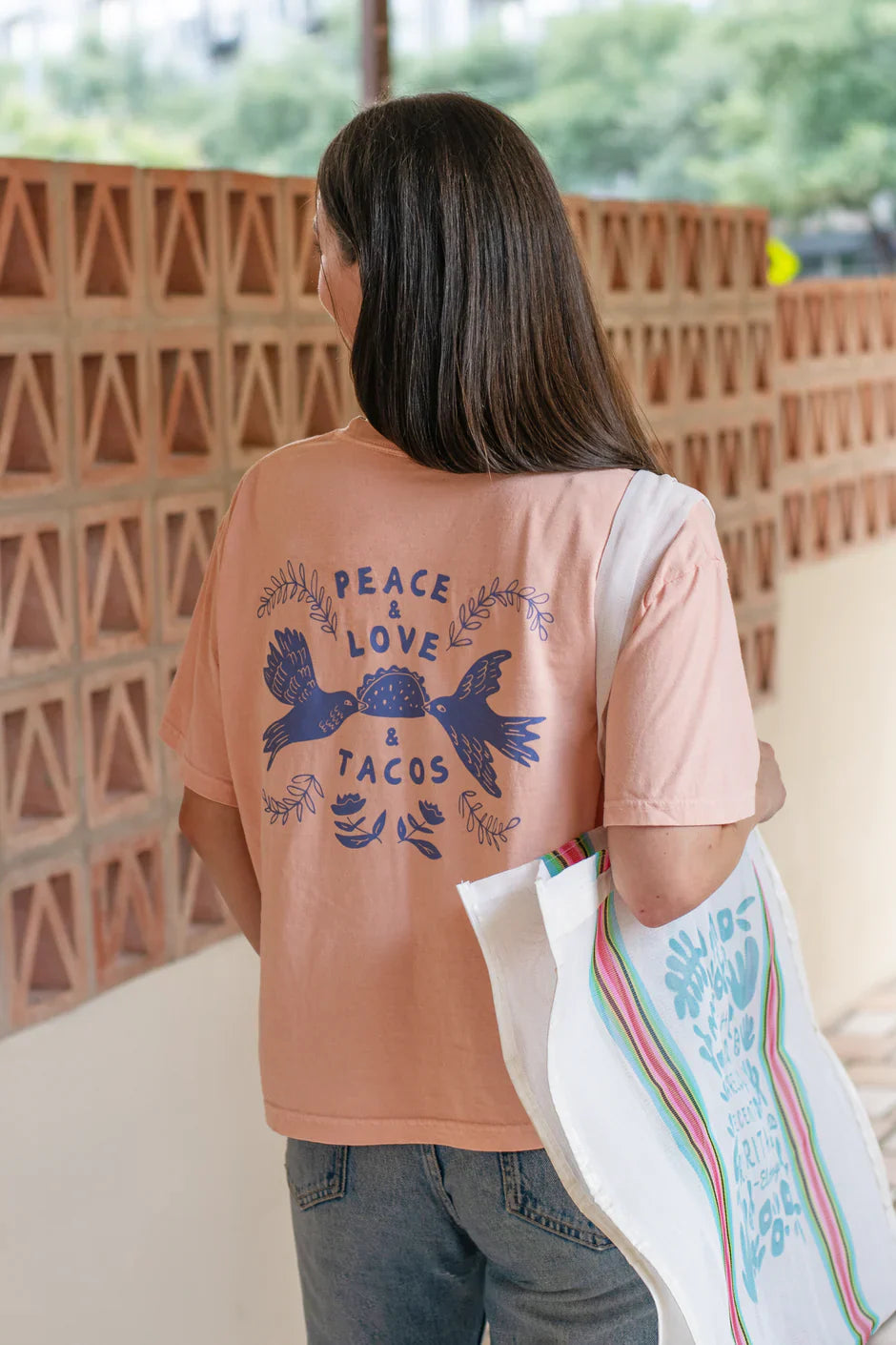 Taco Dove Graphic Tee