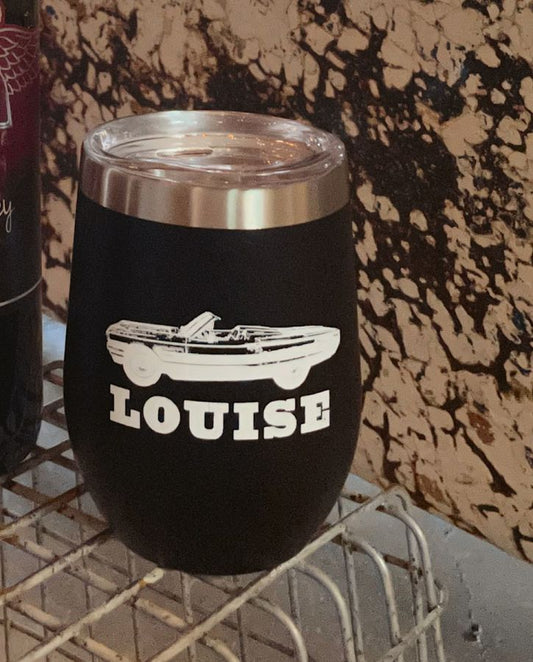 Thelma Or Louise Wine Tumbler