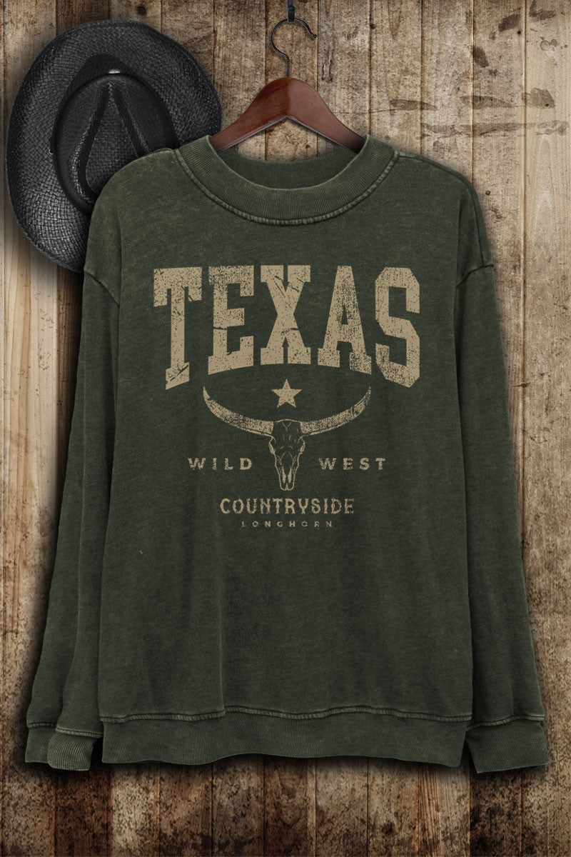 Texas Countryside Sweatshirt