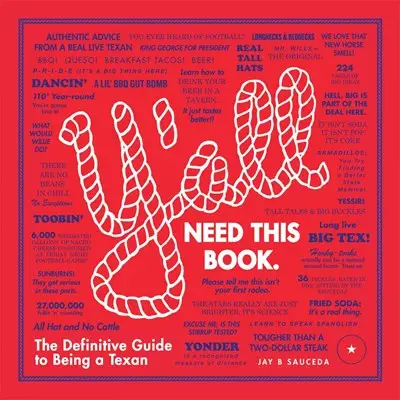 The Guide To Being Texan Book